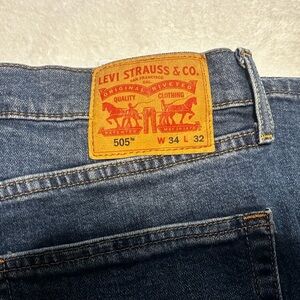 Men’s Levi Jeans